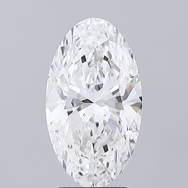 3.07 ct. oval Lab Grown Diamond front image