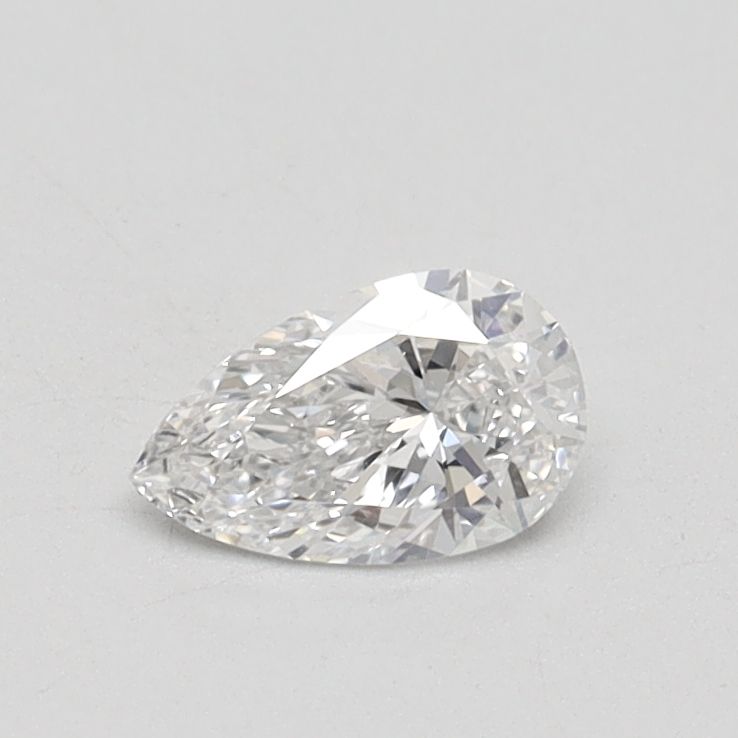0.34 ct lab-grown Pear Diamond