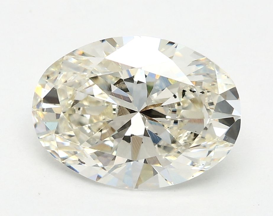 1.57 ct. oval Lab Grown Diamond front image