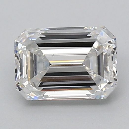 1.53 ct. emerald Lab Grown Diamond front image
