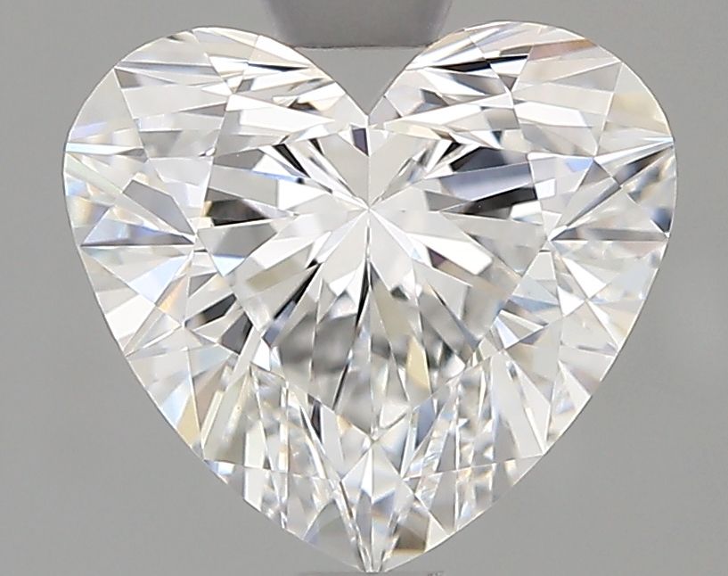 1.55 ct. heart Lab Grown Diamond front image