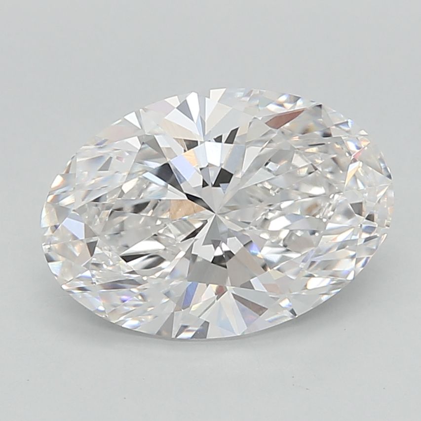 2.58 ct. oval Lab Grown Diamond front image