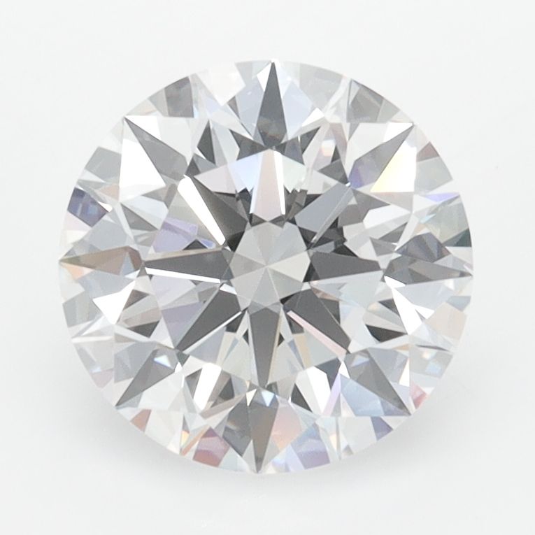 2.10 ct. round Lab Grown Diamond front image