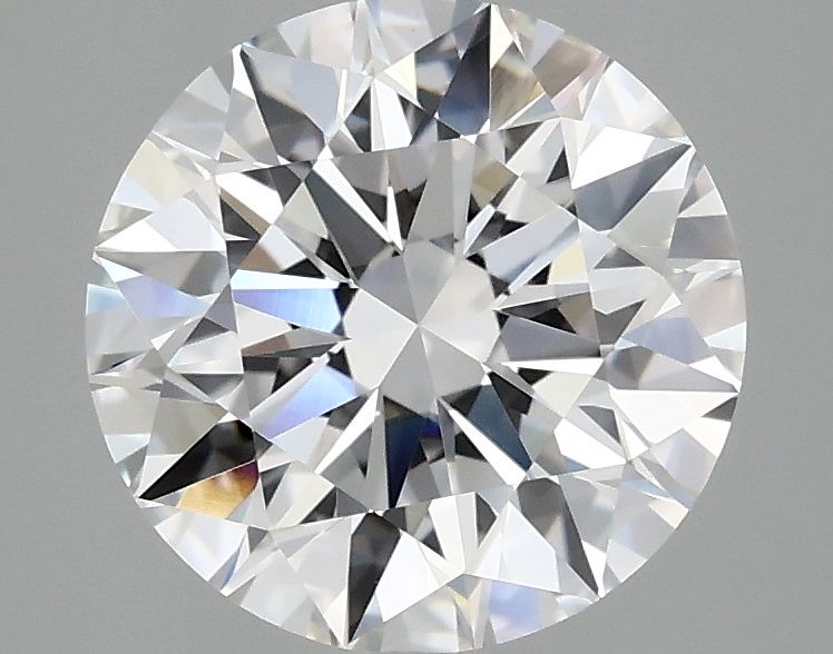 2.53 ct. round Lab Grown Diamond front image