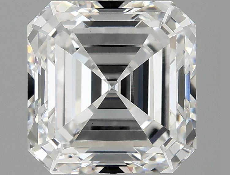 2.41 ct. asscher Lab Grown Diamond front image