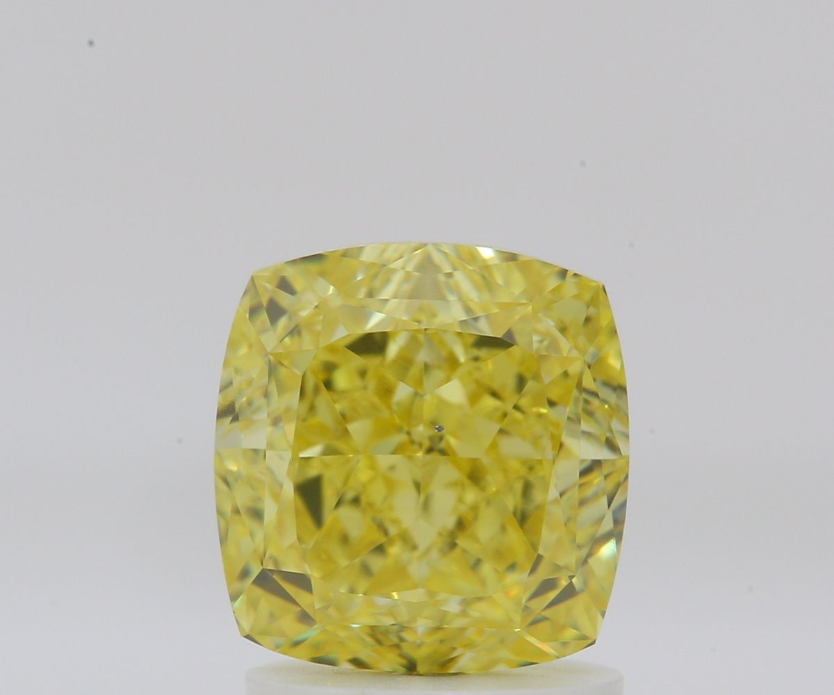 2.02 ct Cushion Brilliant diamond