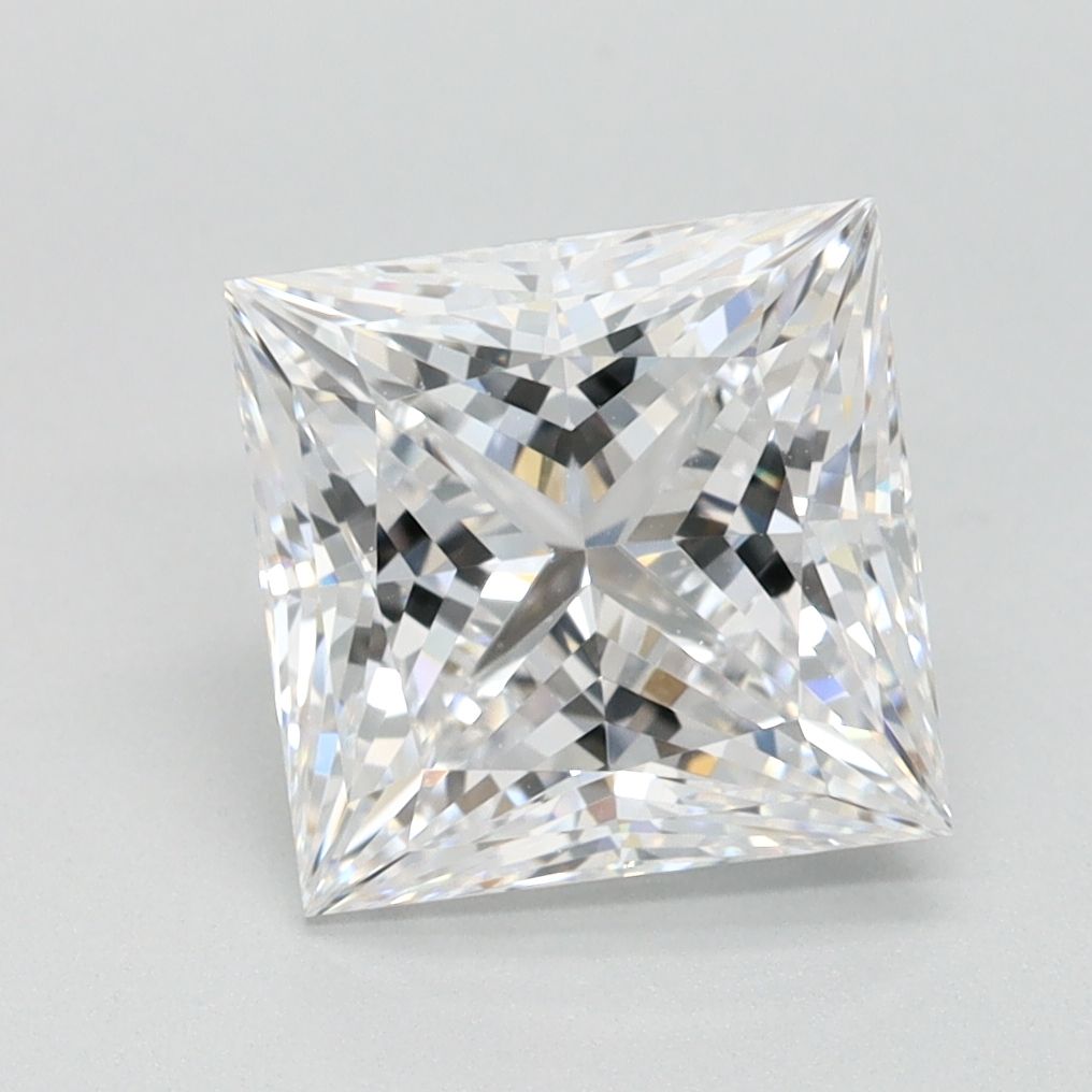 2.15 ct. princess Lab Grown Diamond front image