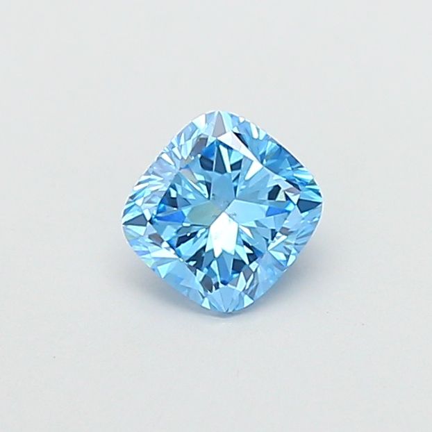 1.0 CT Fancy Vivid Blue CUSHION MODIFIED