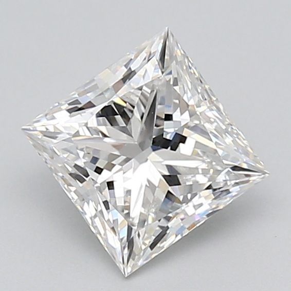 1.55 ct. princess Lab Grown Diamond front image