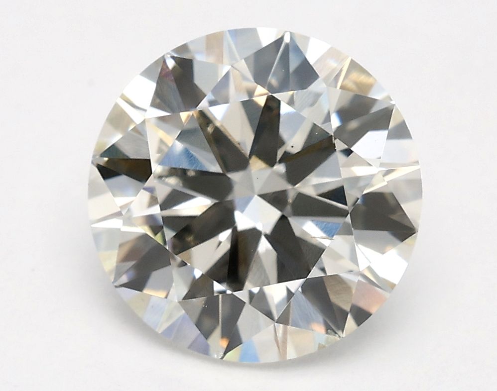 2.20 ct. round Lab Grown Diamond front image
