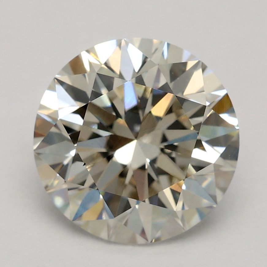 2.06 ct. round Lab Grown Diamond front image