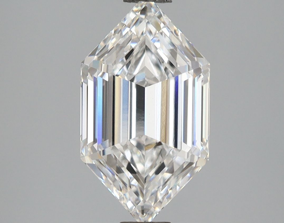 2.57 ct lab-grown Hexagonal Diamond