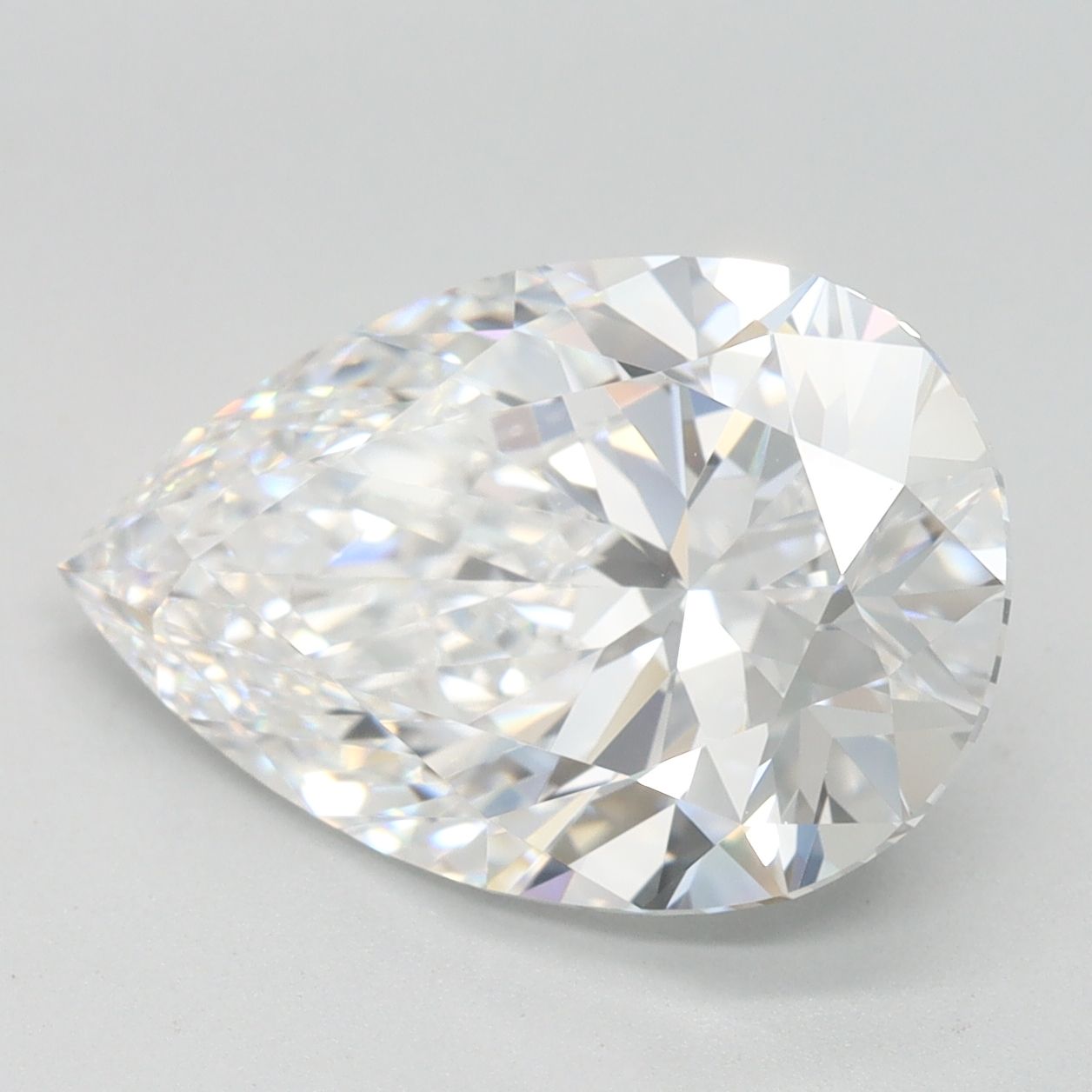 4.01 ct. pear Lab Grown Diamond front image