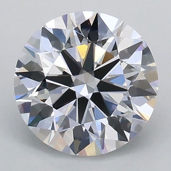 0.90 ct. round Lab Grown Diamond front image