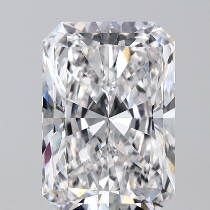 2.28 ct. radiant Lab Grown Diamond front image