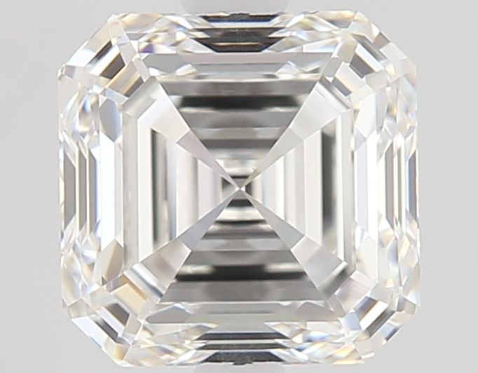 2.03 ct Asscher diamond