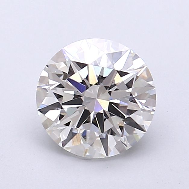 1.26 ct. round Lab Grown Diamond front image
