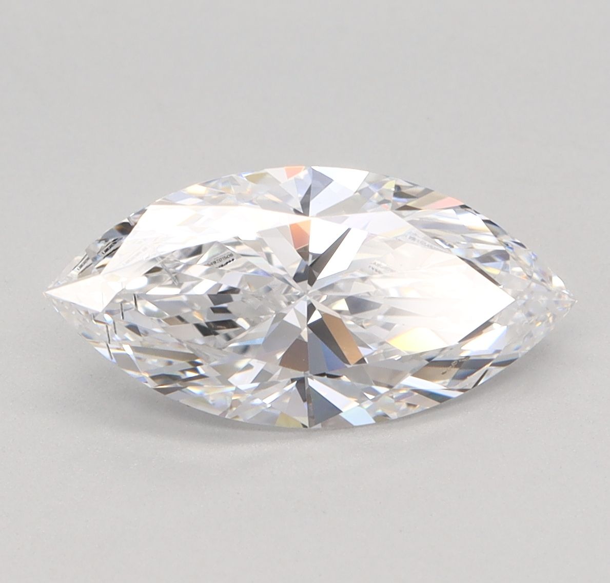 1.50 ct. marquise Lab Grown Diamond front image