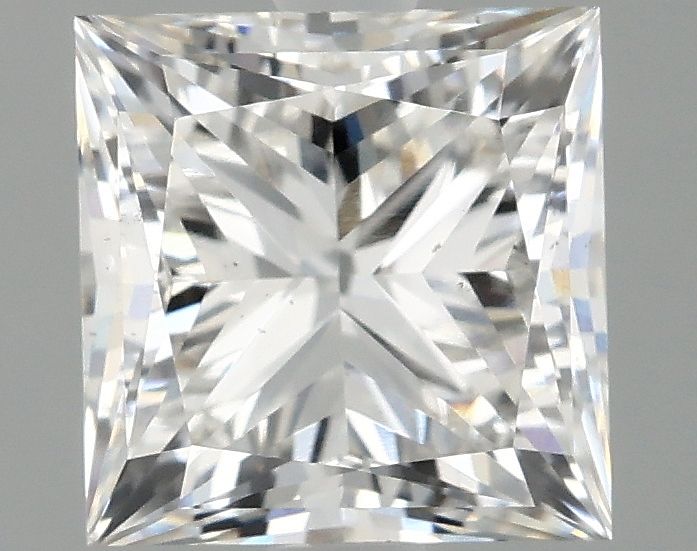 1.97 ct. princess Lab Grown Diamond front image
