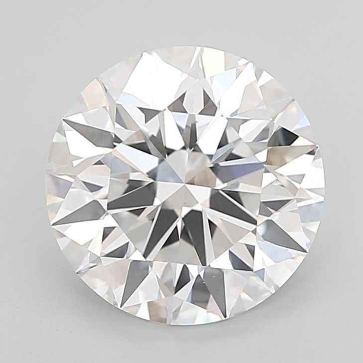 4.03 ct. round Lab Grown Diamond front image