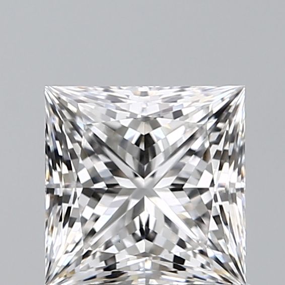 1.07 ct. princess Lab Grown Diamond front image