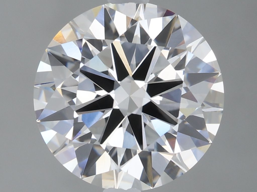 2.56 ct. round Lab Grown Diamond front image