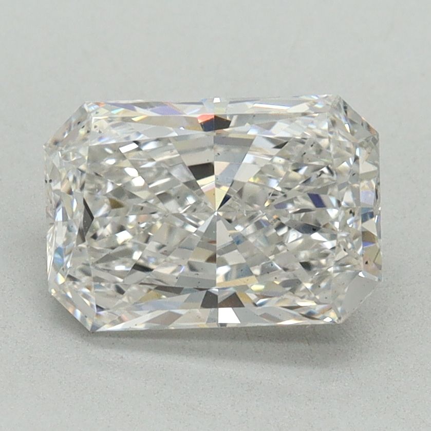 1.70 ct. radiant Lab Grown Diamond front image