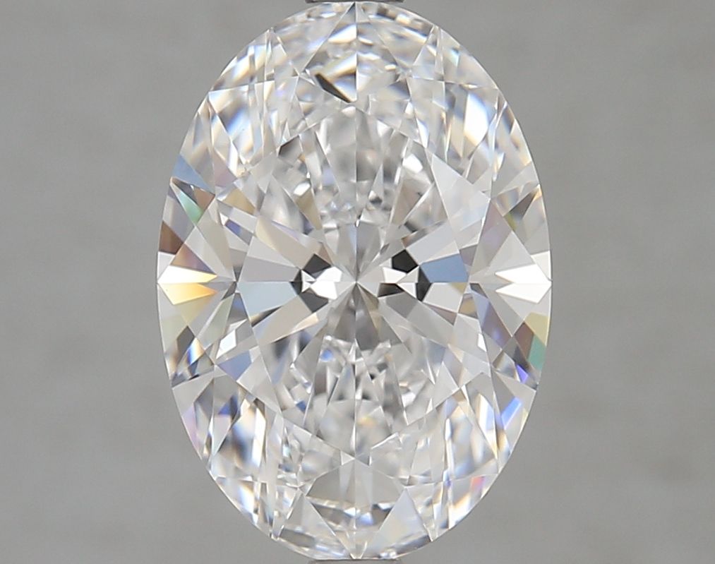 3.44 ct. oval Lab Grown Diamond front image