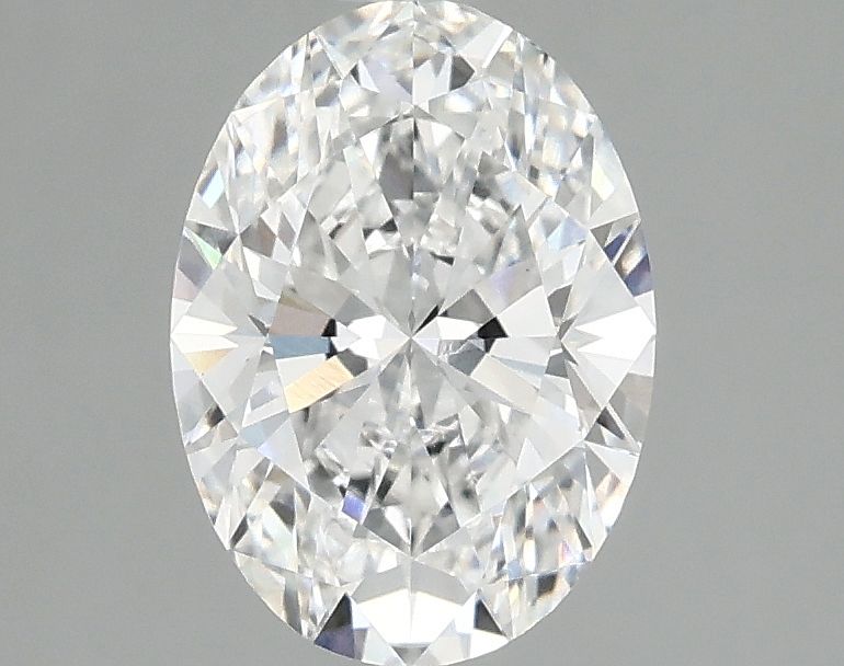 1.51 ct. oval Lab Grown Diamond front image