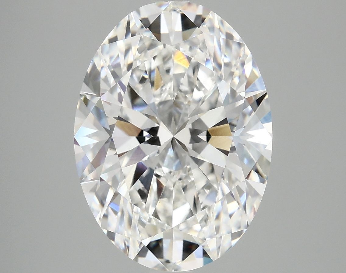 5.04 ct. oval Lab Grown Diamond front image