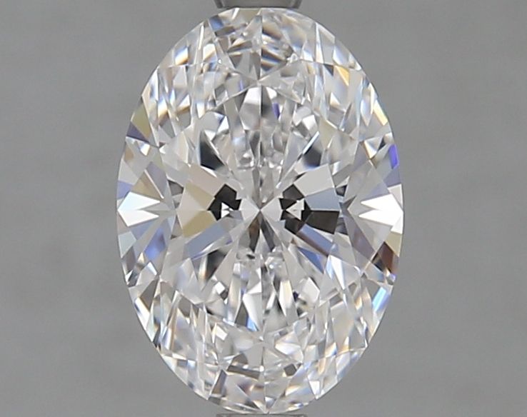 1.56 ct. oval Lab Grown Diamond front image