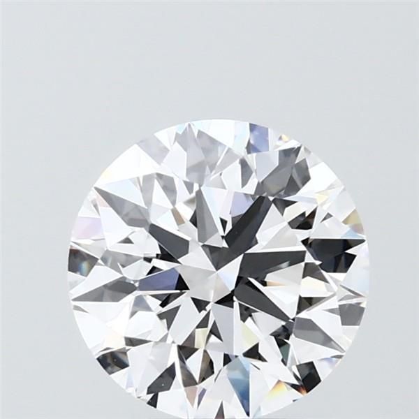 2.05 ct. round Lab Grown Diamond front image