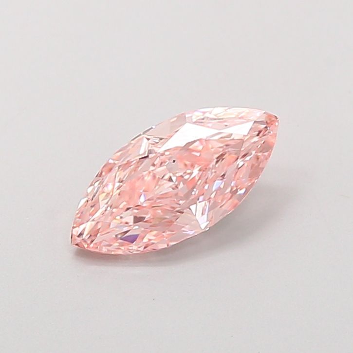 1.02 CT Fancy Intense Pink MARQUISE