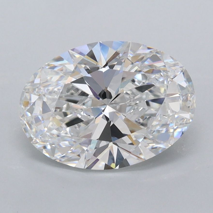 2.01 ct. oval Lab Grown Diamond front image