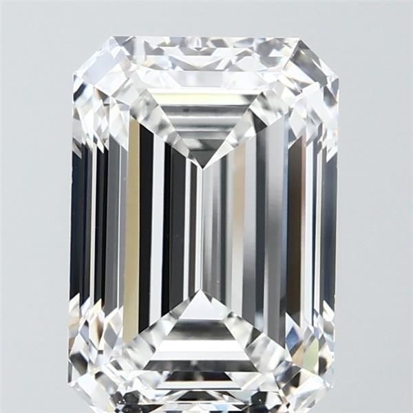 4.03 ct. emerald Lab Grown Diamond front image