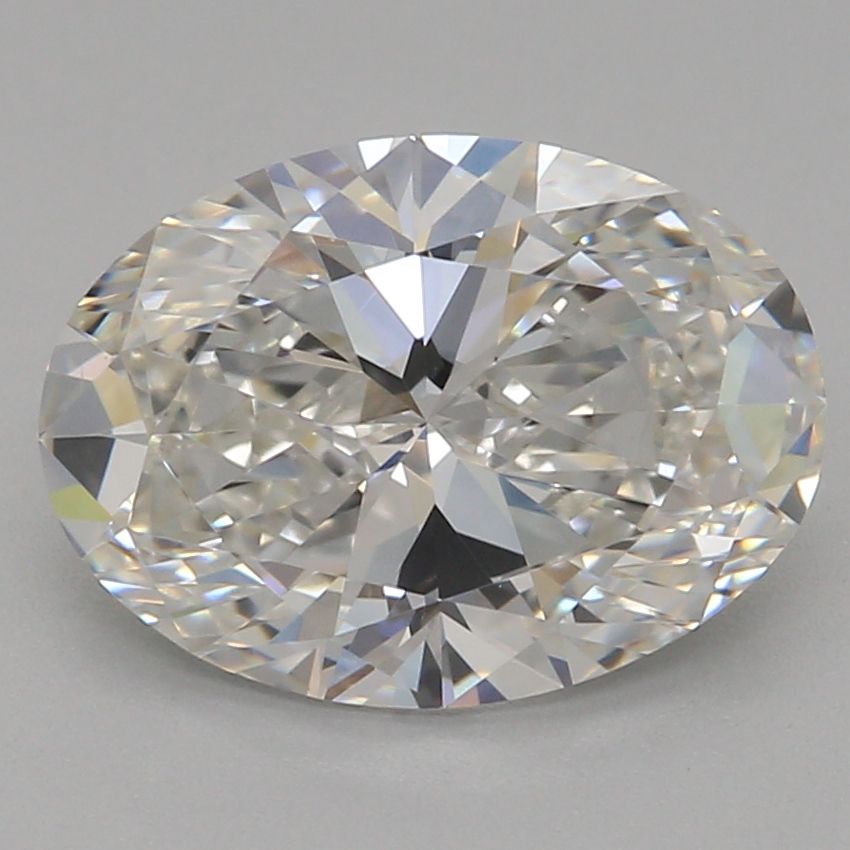 1.54 ct. oval Lab Grown Diamond front image