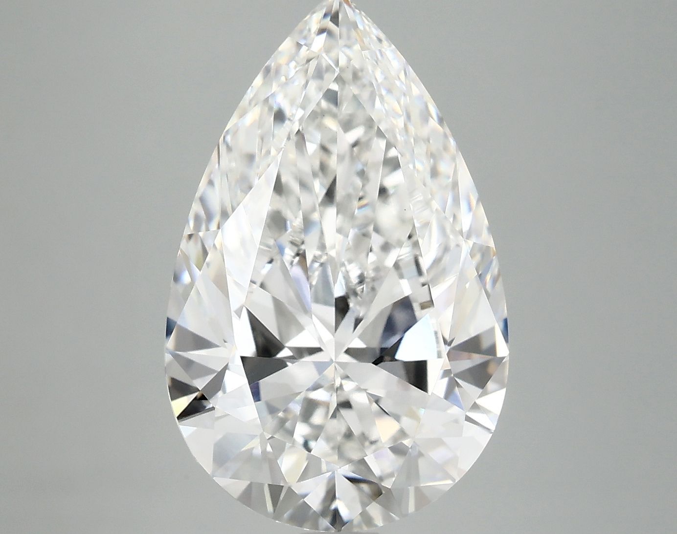 6.03 ct. pear Lab Grown Diamond front image