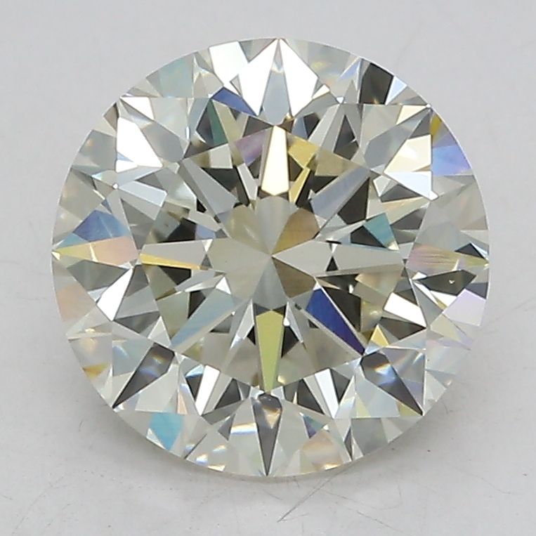 3.05 ct. round Lab Grown Diamond front image