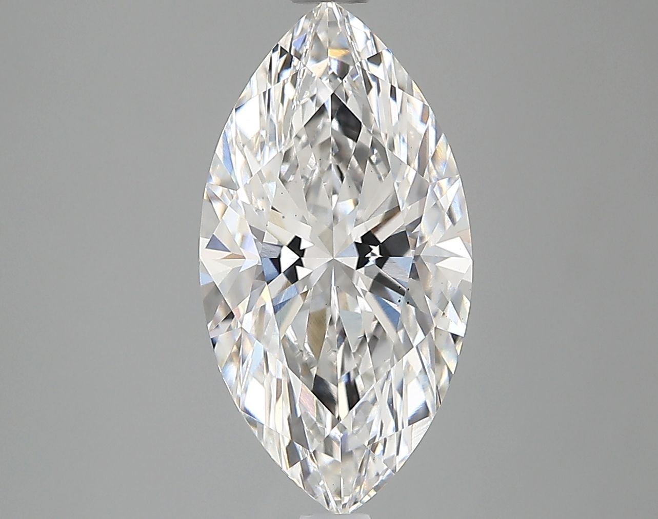 2.50 ct. marquise Lab Grown Diamond front image