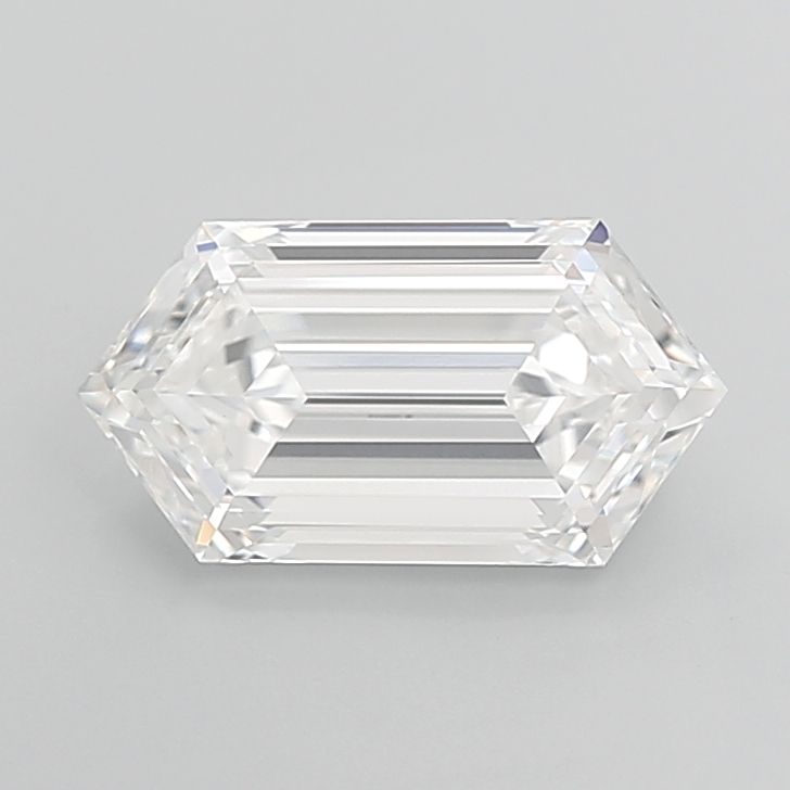 4.09 ct lab-grown Hexagonal Diamond