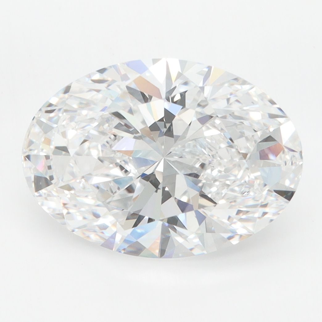 4.01 ct. oval Lab Grown Diamond front image