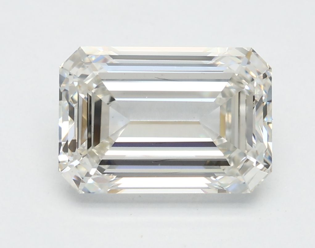2.30 ct. emerald Lab Grown Diamond front image
