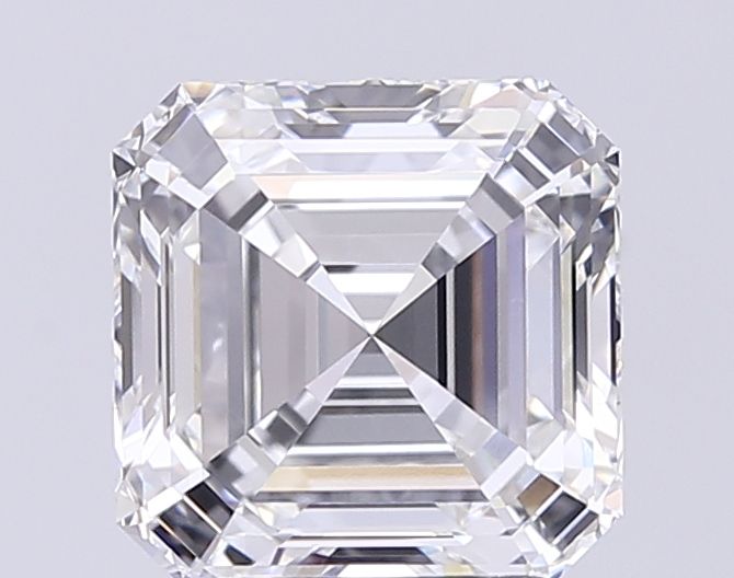 3.59 ct. asscher Lab Grown Diamond front image