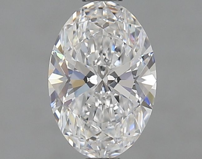 1.03 ct. oval Lab Grown Diamond front image