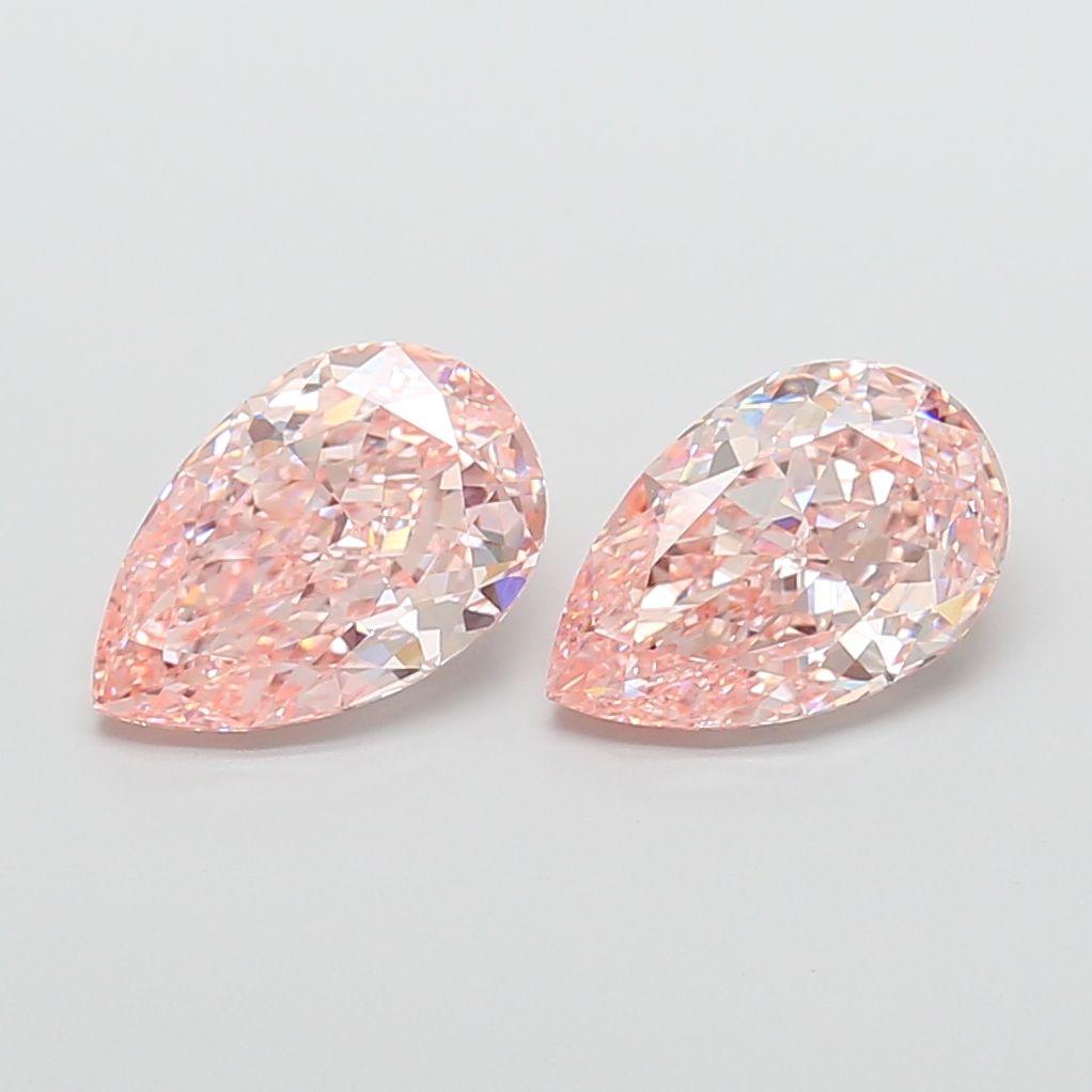 3.49 ct. pear Lab Grown Diamond front image