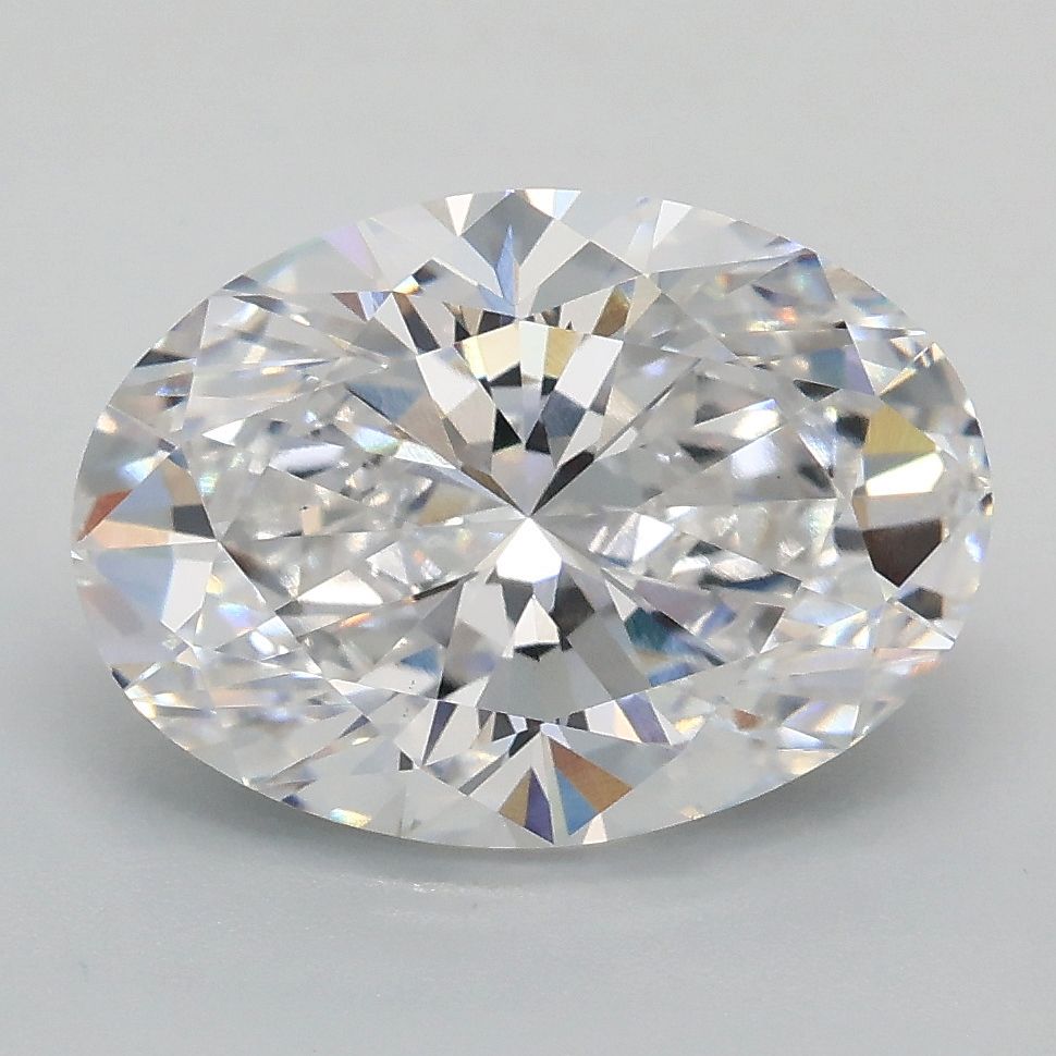 2.84 ct. oval Lab Grown Diamond front image