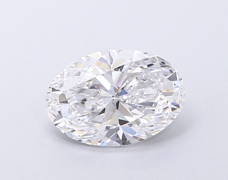 2.08 ct. oval Lab Grown Diamond front image