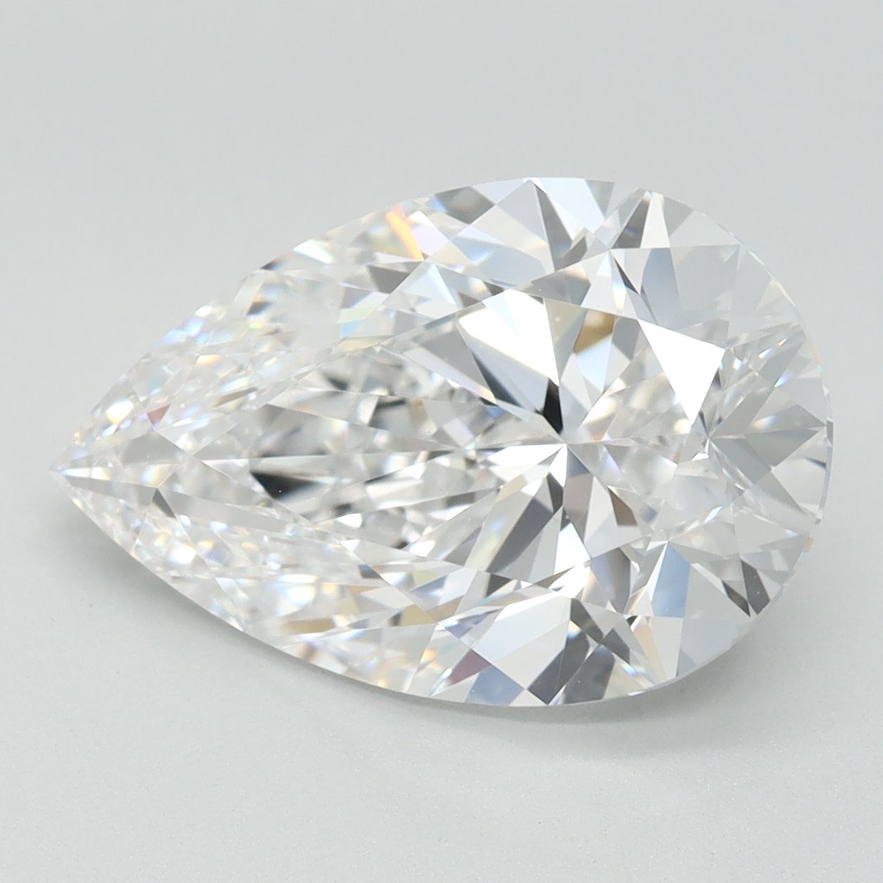 4.02 ct. pear Lab Grown Diamond front image