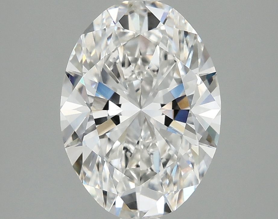 2.52 ct. oval Lab Grown Diamond front image
