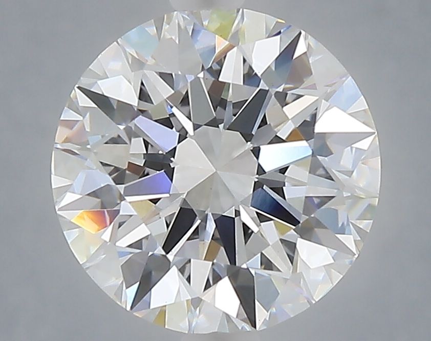 3.10 ct. round Lab Grown Diamond front image